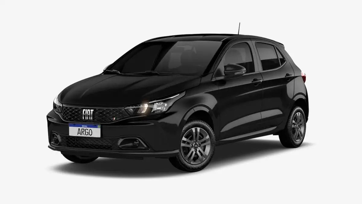 Fiat Argo branco modelo 2026 com fundo neutro, ilustrando os preços de seguro Fiat Argo.