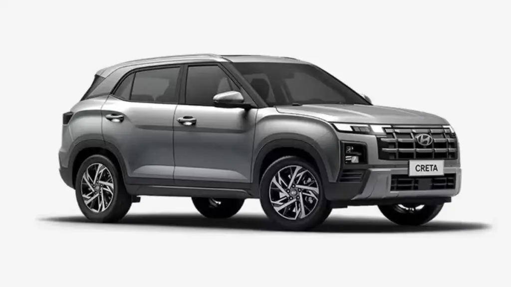 Hyundai Creta branco modelo 2026 com fundo neutro, ilustrando os preços de seguro Hyundai Creta.