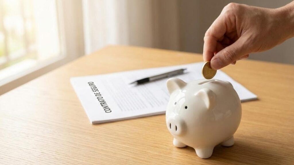 Economizando dinheiro ao escolher a franquia correta do seguro.